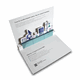 DIN A5 QUER 3D Pop-up Karte Biotech Germany