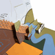 Landschaften erleben 3D Pop-up-Karte A4