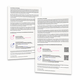 Einweiserbrief Befund- und Behandlungsblatt