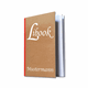 Libook - Notizbuch aus Braunpappe
